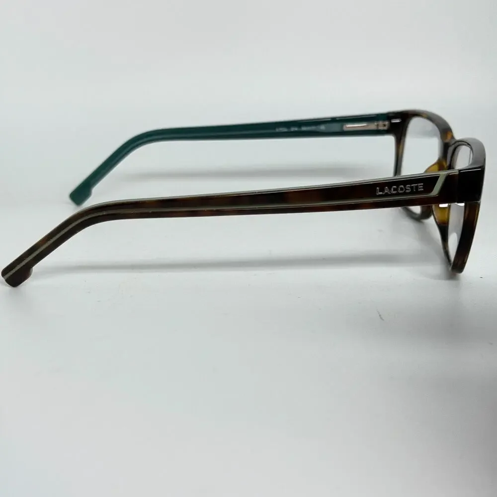 Lacoste L3002 214 Eyeglasses‎ Frames Brown Tortoise 54-17-145 H17825